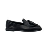 Ballerine Pomme D'Or in Pelle Nera art. 1341 GLOVE NERO CUOIO NERO+GOCCIA+GUA.G