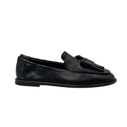 Ballerine Pomme D'Or in Pelle Nera art. 1341 GLOVE NERO CUOIO NERO+GOCCIA+GUA.G