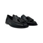 Ballerine Pomme D'Or in Pelle Nera art. 1341 GLOVE NERO CUOIO NERO+GOCCIA+GUA.G - immagine 2
