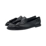 Ballerine Pomme D'Or in Pelle Nera art. 1341 GLOVE NERO CUOIO NERO+GOCCIA+GUA.G - immagine 4