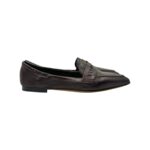 Ballerine Pomme D'Or in Pelle Testa di Moro art. 1322 GLOVE ESPRESSO CUOIO NERO+GOCCIA