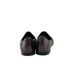 Ballerine Pomme D'Or in Pelle Testa di Moro art. 1322 GLOVE ESPRESSO CUOIO NERO+GOCCIA - immagine 3
