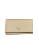 Portafogli Pollini In Saffiano Beige Con Chiusura Bottone cod. SC5515PP1ISD0104