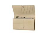 Portafogli Pollini In Saffiano Beige Con Chiusura Bottone cod. SC5515PP1ISD0104 - immagine 4