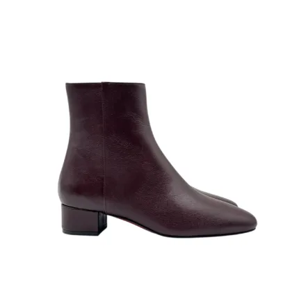 Troncheto Roberto Festa in Pelle Bordeaux tacco 3 cm art. KAORIS