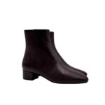 Troncheto Roberto Festa in Pelle Bordeaux tacco 3 cm art. KAORIS - immagine 2