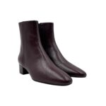 Troncheto Roberto Festa in Pelle Bordeaux tacco 3 cm art. KAORIS - immagine 3