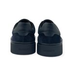 Sneakers Uomo Barrett Slip On In Camoscio Blu Art. Adam 13809.010 - immagine 4