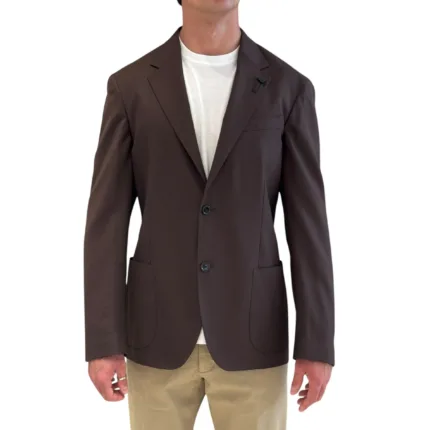 Giacca Lardini in Lana Testa di Moro Art. CN6202E CN65402 430
