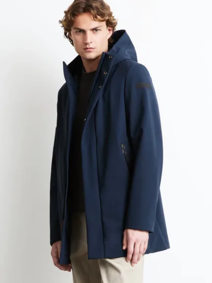 Giaccone Uomo RRD Winter Thermo Jacket Bluette Art. W26045 Colore 62