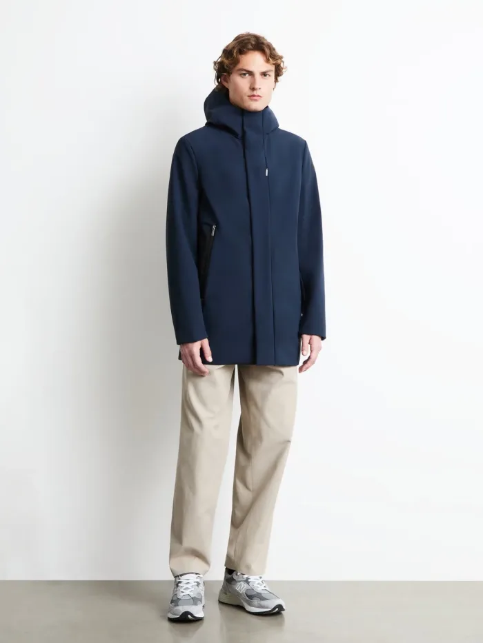 Giaccone Uomo RRD Winter Thermo Jacket Bluette Art. W26045 Colore 62, foto 2 di 5