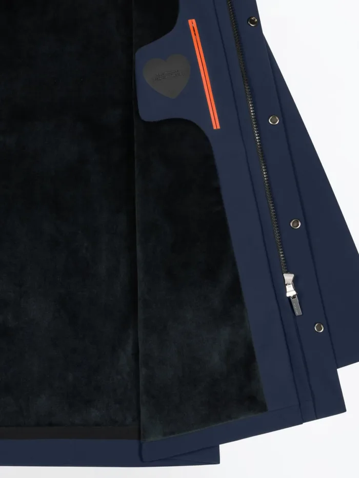 Giaccone Uomo RRD Winter Thermo Jacket Bluette Art. W26045 Colore 62, foto 4 di 5