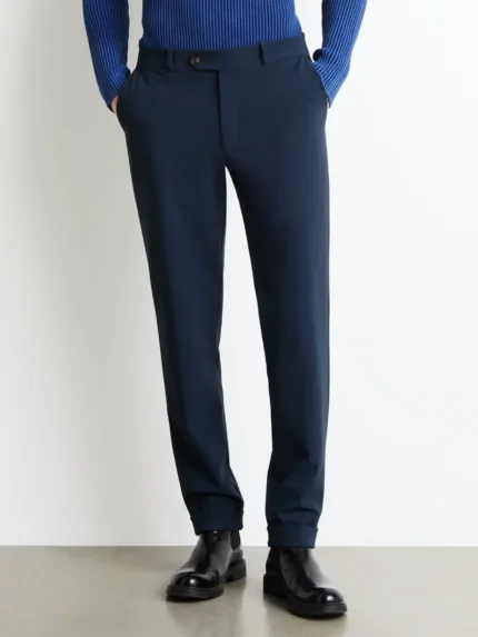 Pantaloni Uomo RRD Winter Chino Pant Blu Lead Art. W26200 Col 62