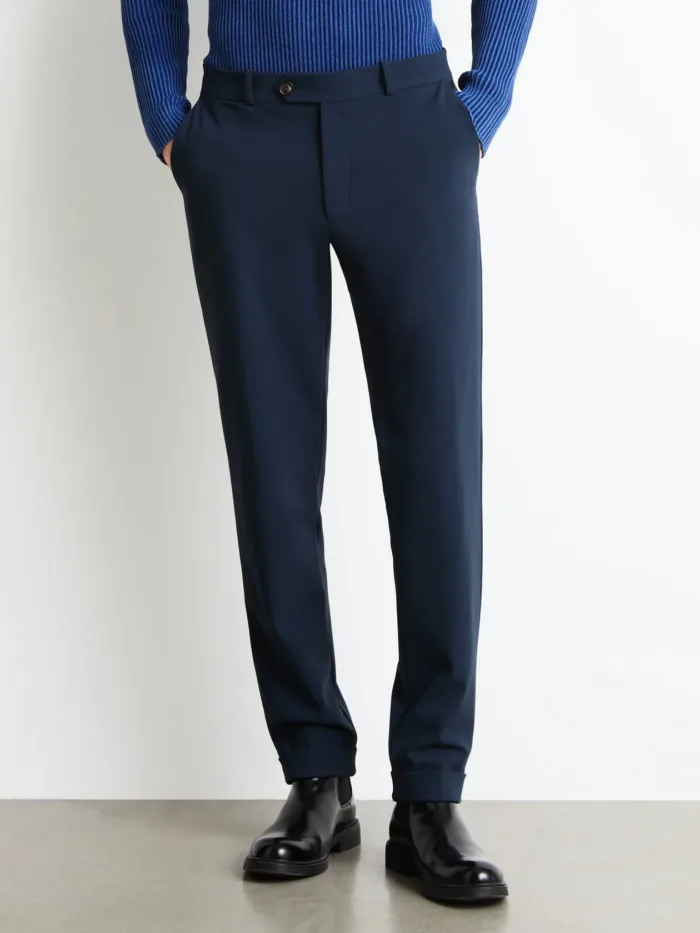 Pantaloni Uomo RRD Winter Chino Pant Blu Lead Art. W26200 Col 62, foto 1 di 4