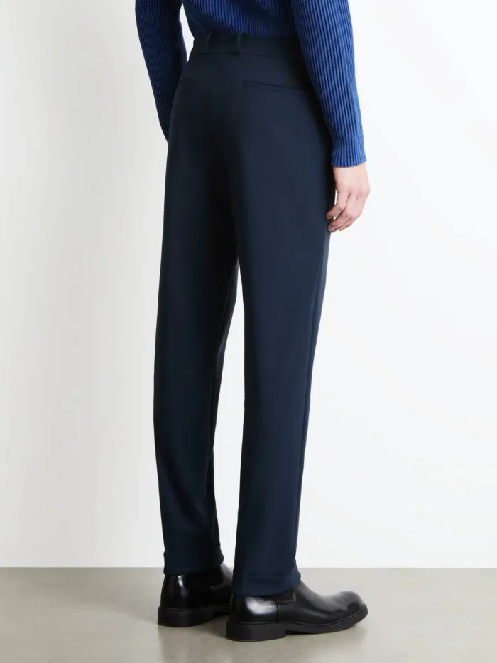 Pantaloni Uomo RRD Winter Chino Pant Blu Lead Art. W26200 Col 62, foto 2 di 4