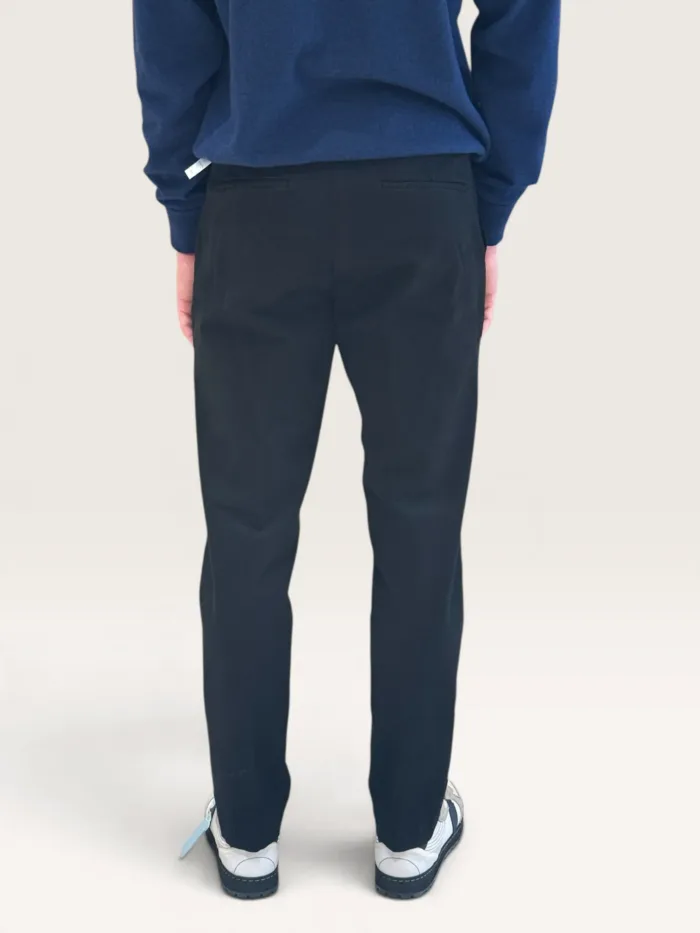 Pantalone Tasca a Filo Michael Coal Brad In Caldo Cotone Nero One More Size art. MCBRAOMS2505F26C Capri, foto 3 di 3