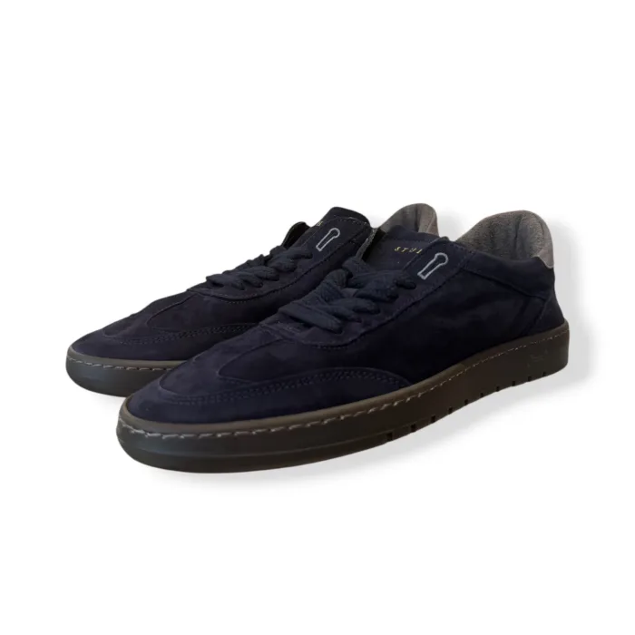 Sneakers Uomo Piumha In Camoscio Blu art. PHU005 007 BLUE, foto 3 di 5