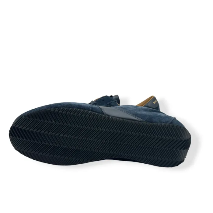 Sneakers Uomo Philippe Model Planche in Camoscio Blu art. PNLU D011, foto 5 di 5