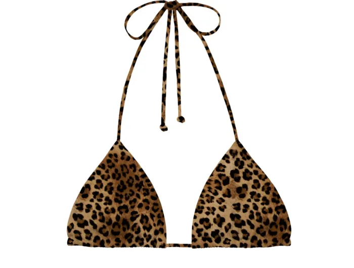 Triangolo Mc2 Saint Barth Leopardato art. Leah Sand Leopard 19, foto 1 di 1