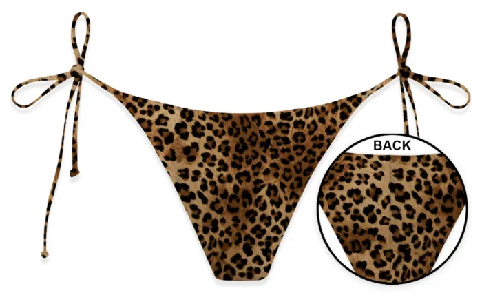 Slip Brasiliana Mc2 Saint Barth Leopardato art. Marielle Sand Leopard 19, foto 1 di 1