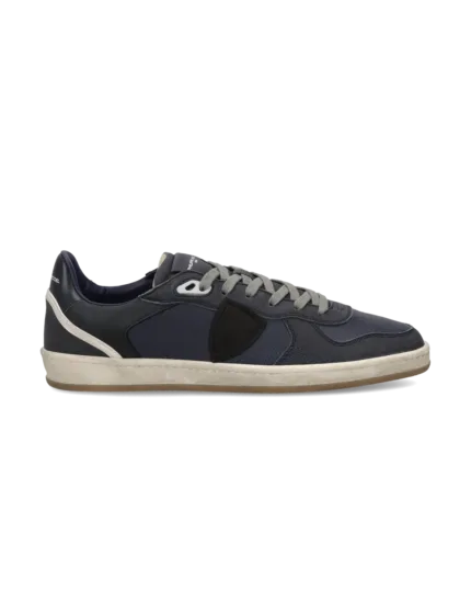 Sneakers Uomo Philippe Model PGAL In Pelle Blu e Spoiler Blu art. PGLU VW01