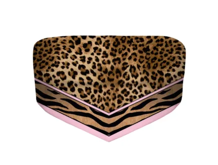 Fascia Costume Mc2 Saint Barth Fantasia Leopardata art. Rio Sand Leopard Foulard 1921