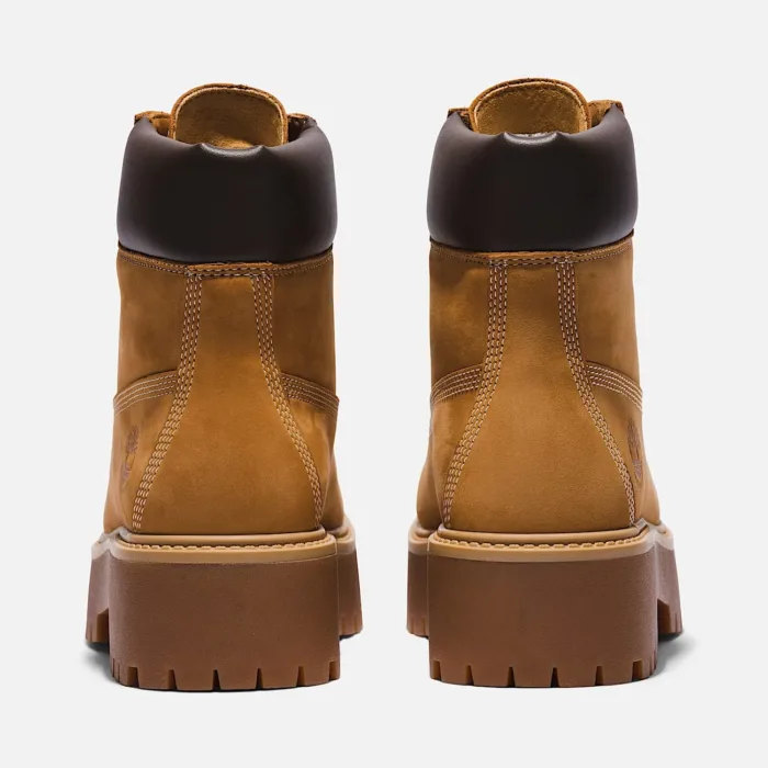 Stivale Impermeabile Timberland con Plateau Stone Street 6-Inch da Donna in giallo Art TB1A5RJD231, foto 3 di 4