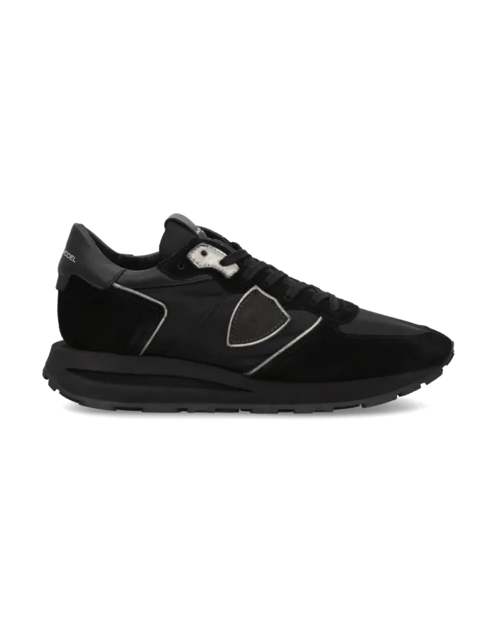 Sneakers Uomo Philippe Model Tropez Haute In Camoscio Nero art. TKLU N001, foto 1 di 5