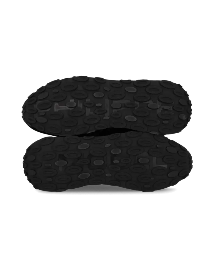 Sneakers Uomo Philippe Model Tropez Haute In Camoscio Nero art. TKLU N001, foto 5 di 5