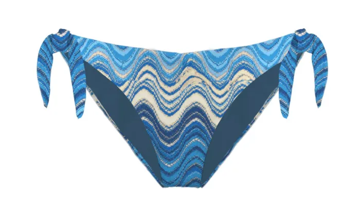 Slip Mutanda in Tessuto Lurex Sfumature Blu Mc2 Saint Barth art. Yali Rachel Sea Wave Soft 32, foto 1 di 1