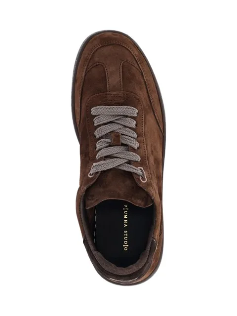 Sneakers Uomo Piumha In Camoscio Testa di Moro art. PHU021 561 DARK BROWN, foto 5 di 5