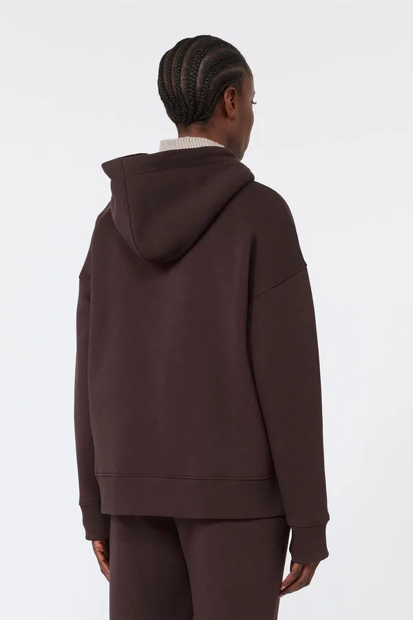 FeLpa garzata 'S Max Mara con cerniera Marrone Art. GENTILE, foto 3 di 5