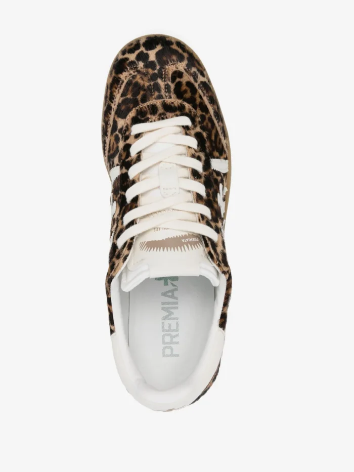 Sneakers Premiata Donna in Cavallino Animalier art. Bonnied 8582, foto 4 di 4