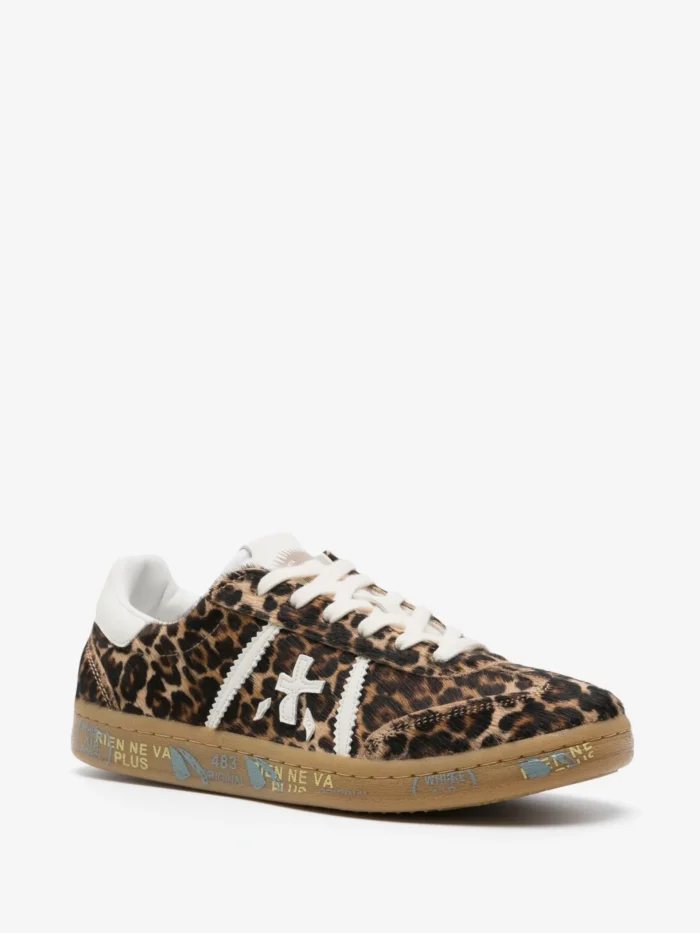 Sneakers Premiata Donna in Cavallino Animalier art. Bonnied 8582, foto 2 di 4