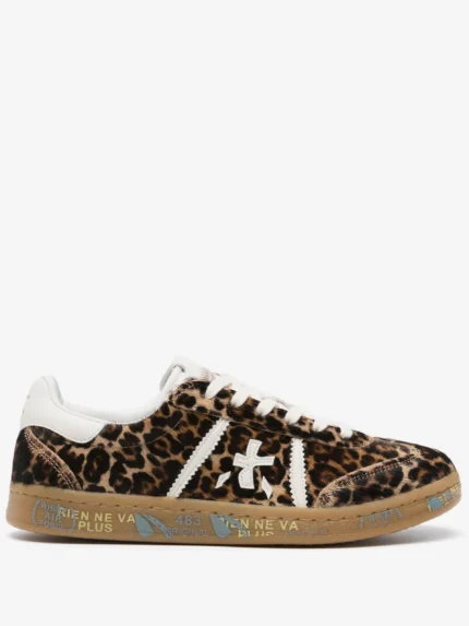 Sneakers Premiata Donna in Cavallino Animalier art. Bonnied 8582