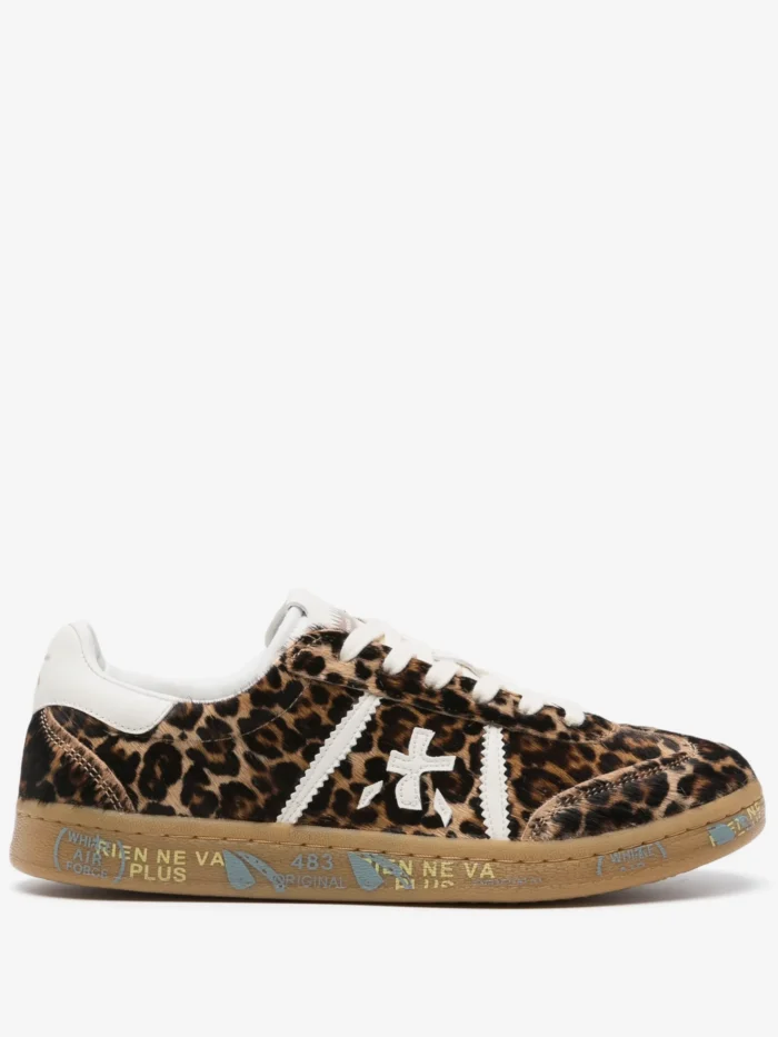 Sneakers Premiata Donna in Cavallino Animalier art. Bonnied 8582, foto 1 di 4