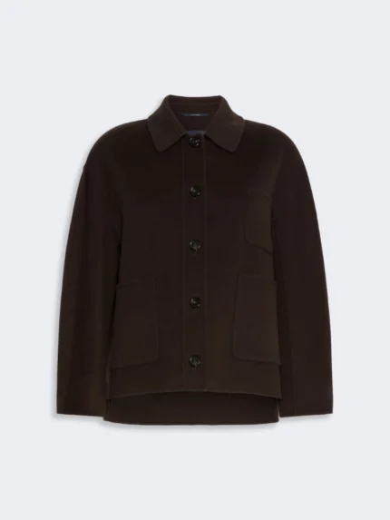 Giacca 'S MaxMara in drap di lana Marrone Art. CLOE