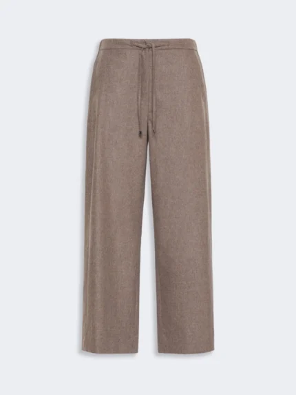 Pantalone jogging 'S MaxMara in lana stretch Tortora Art. FLORIA