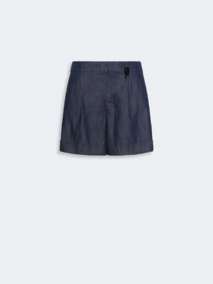 Short in denim di cotone 'S MaxMara Blu notte Art. TENUE