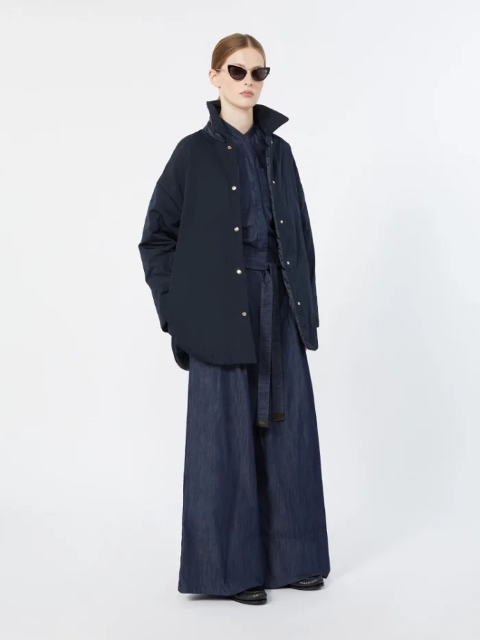 Tuta in denim 'S MaxMara di cotone Blu notte Art. ANGEL, foto 2 di 5