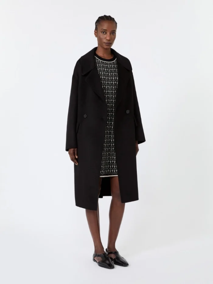 Abito 'S MaxMara in lana e cachemire jacquard Art. DIVA, foto 3 di 5