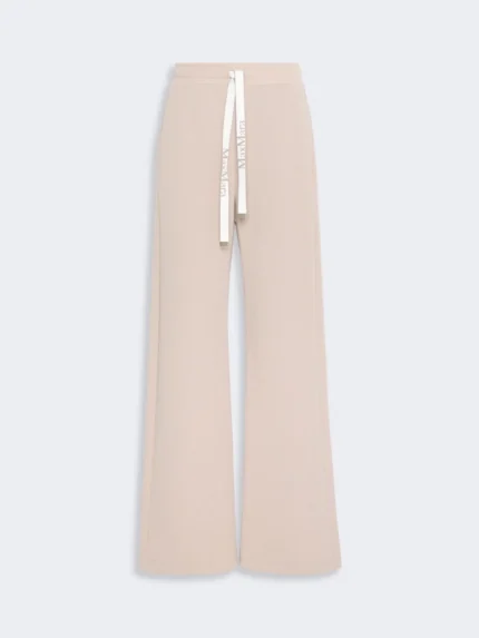 Pantalone ampio 'S Max Mara in jersey double Beige Art. BALI