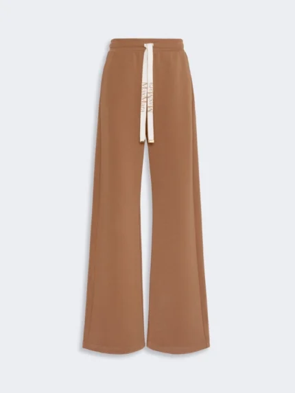 Pantalone ampio 'S Max Mara in jersey double Cammello Art. BALI