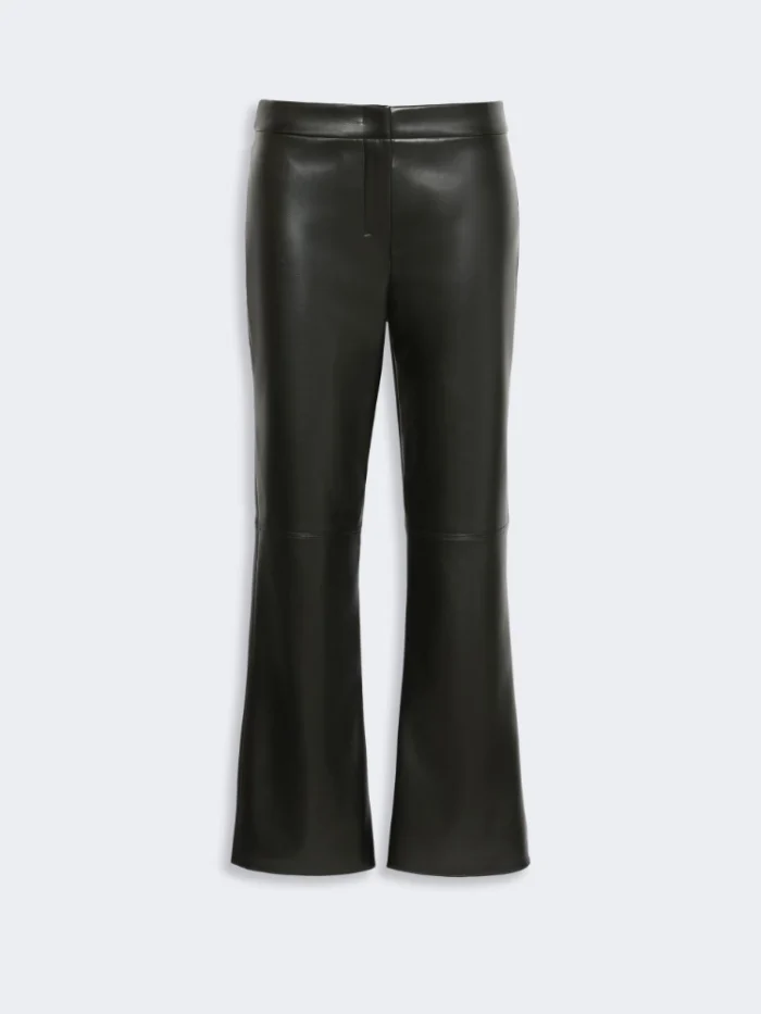 Pantalone slim fit 'S Max Mara in jersey spalmato Nero Art. SUBLIME, foto 1 di 5