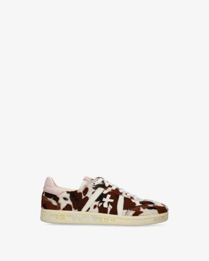 Sneakers Premiata Donna in Cavallino Muccato art. Bonnied 8577, foto 1 di 5