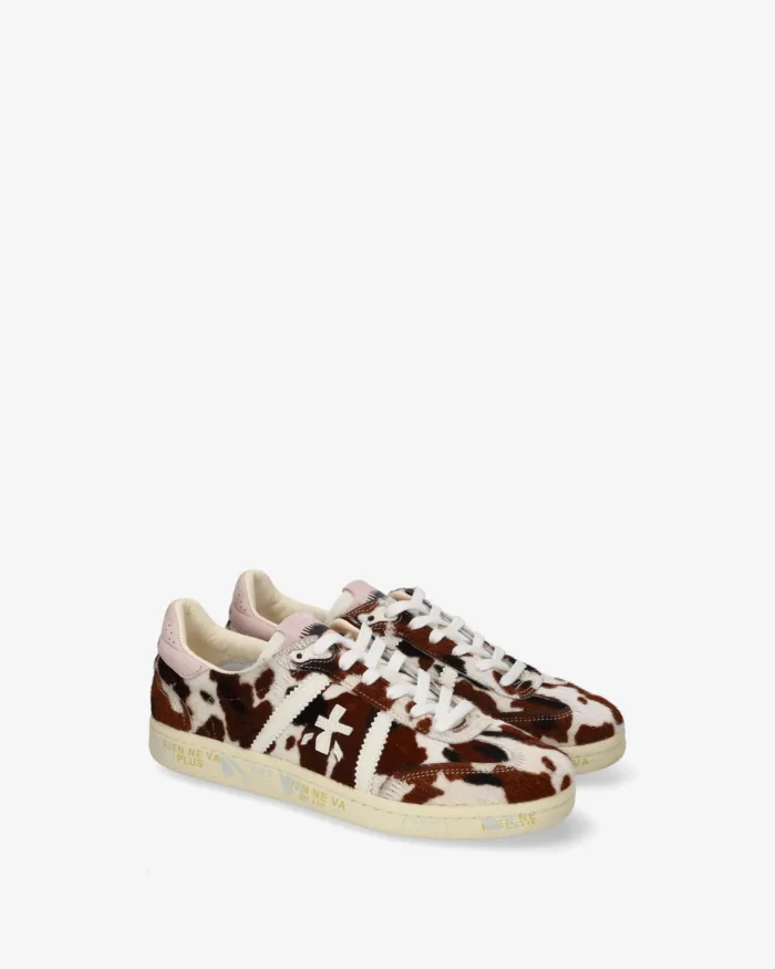 Sneakers Premiata Donna in Cavallino Muccato art. Bonnied 8577, foto 2 di 5