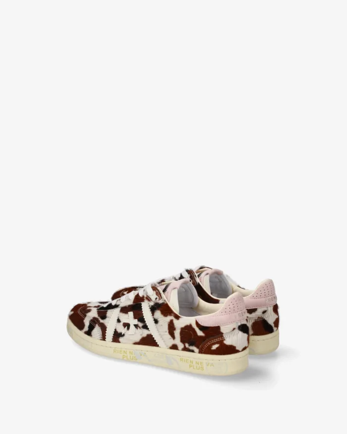 Sneakers Premiata Donna in Cavallino Muccato art. Bonnied 8577, foto 5 di 5