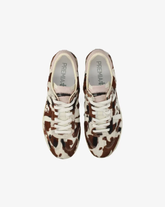 Sneakers Premiata Donna in Cavallino Muccato art. Bonnied 8577, foto 4 di 5