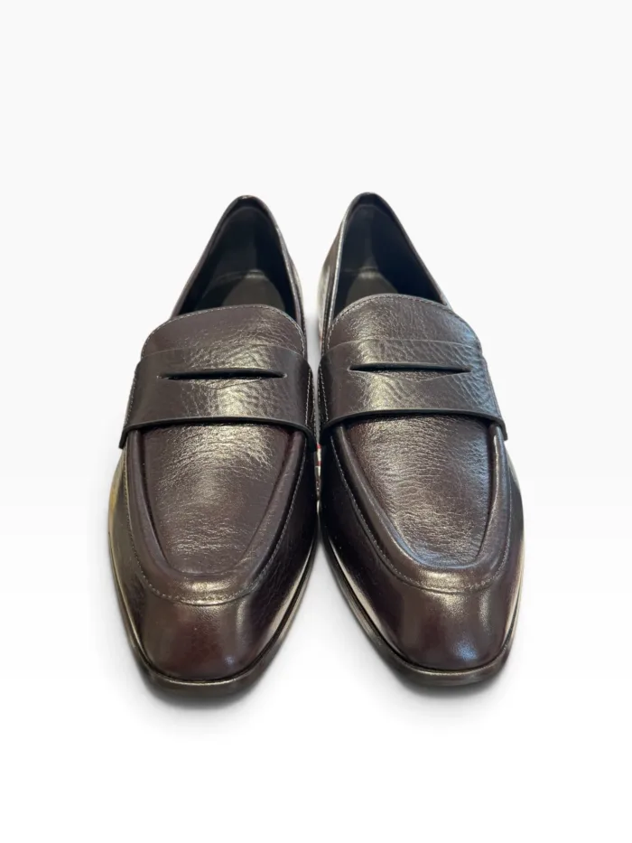 Mocassino Premiata Donna in Pelle Testa di Moro art. M7424, foto 3 di 5