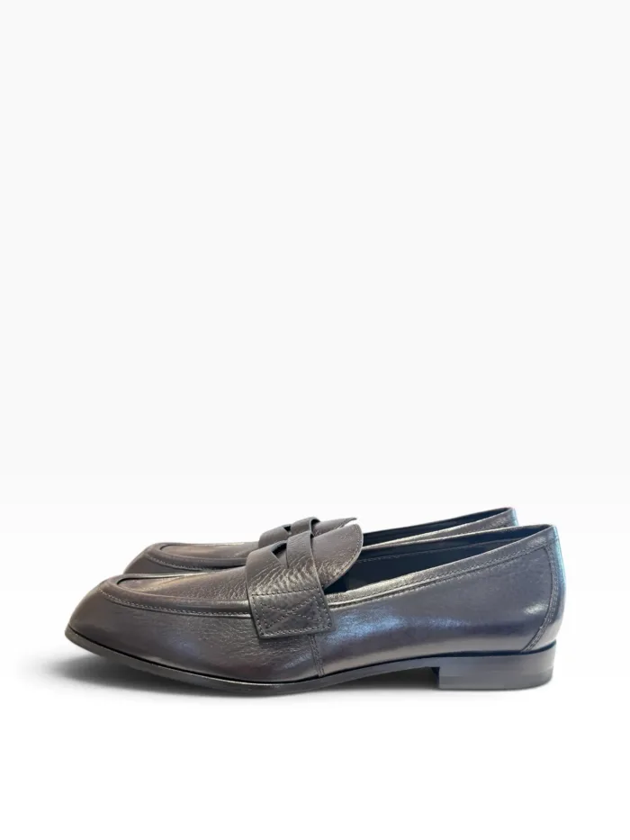 Mocassino Premiata Donna in Pelle Testa di Moro art. M7424, foto 4 di 5